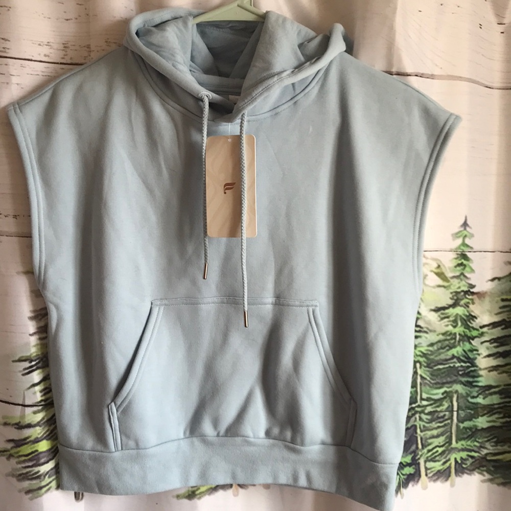 Fabletics Angela sleeveless pullover hoodie